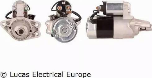 Lucas Electrical LRS01281 - Démarreur cwaw.fr