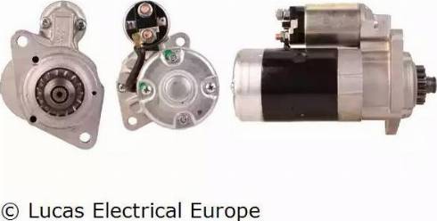 Lucas Electrical LRS01283 - Démarreur cwaw.fr