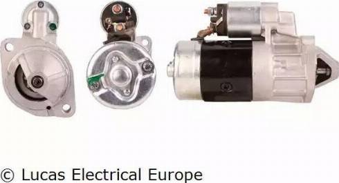 Lucas Electrical LRS01239 - Démarreur cwaw.fr