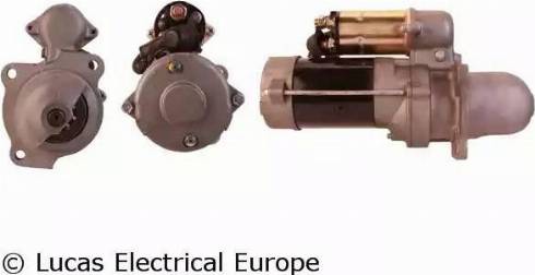 Lucas Electrical LRS01230 - Démarreur cwaw.fr