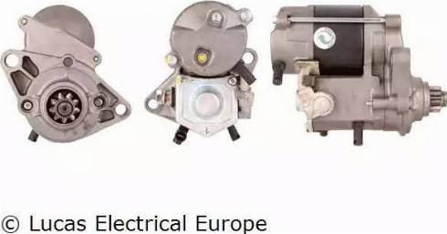 Lucas Electrical LRS01238 - Démarreur cwaw.fr