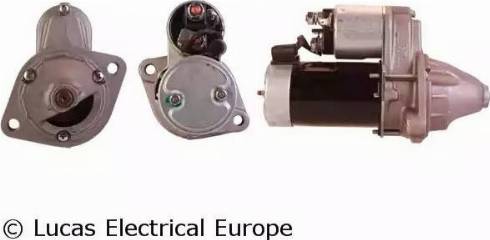 Lucas Electrical LRS01229 - Démarreur cwaw.fr