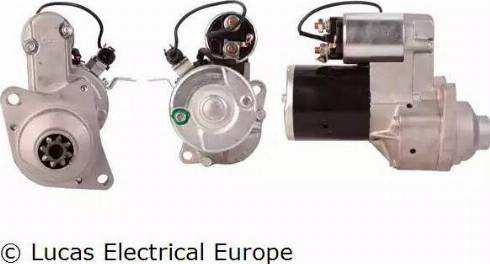 Lucas Electrical LRS01226 - Démarreur cwaw.fr