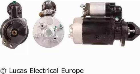 Lucas Electrical LRS01279 - Démarreur cwaw.fr