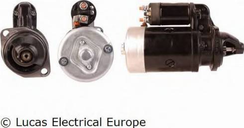 Lucas Electrical LRS01273 - Démarreur cwaw.fr