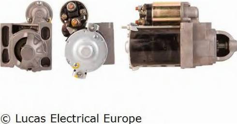 Lucas Electrical LRS01796 - Démarreur cwaw.fr