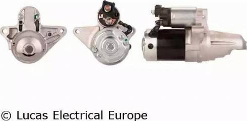 Lucas Electrical LRS01752 - Démarreur cwaw.fr