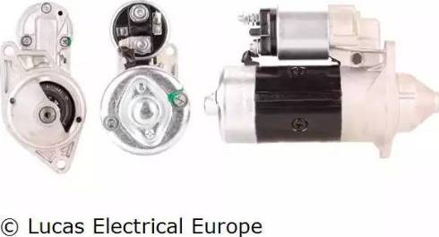 Lucas Electrical LRS01757 - Démarreur cwaw.fr