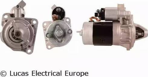 Lucas Electrical LRS01710 - Démarreur cwaw.fr