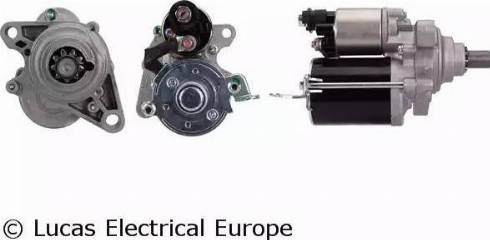 Lucas Electrical LRS01734 - Démarreur cwaw.fr