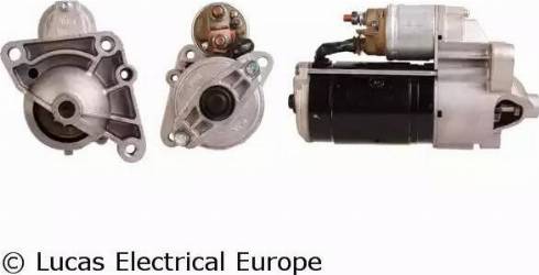 Lucas Electrical LRS01738 - Démarreur cwaw.fr