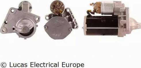 Lucas Electrical LRS01737 - Démarreur cwaw.fr