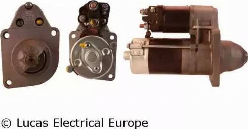 Lucas Electrical LRS01779 - Démarreur cwaw.fr