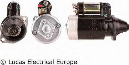 Lucas Electrical LRS01776 - Démarreur cwaw.fr