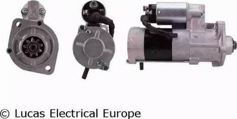 Lucas Electrical LRS03849 - Démarreur cwaw.fr