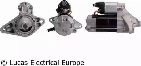 Lucas Electrical LRS03863 - Démarreur cwaw.fr