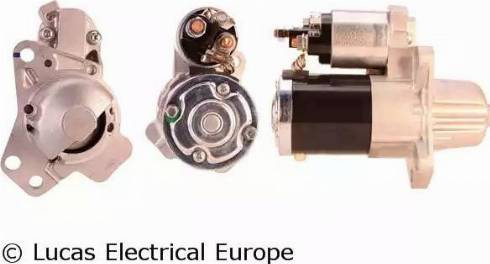 Lucas Electrical LRS03802 - Démarreur cwaw.fr