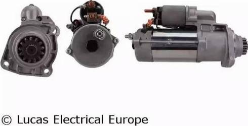 Lucas Electrical LRS03825 - Démarreur cwaw.fr