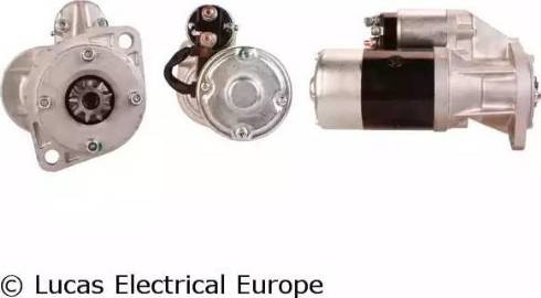 Lucas Electrical LRS02445 - Démarreur cwaw.fr