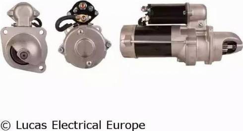 Lucas Electrical LRS02448 - Démarreur cwaw.fr