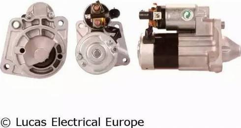 Lucas Electrical LRS02453 - Démarreur cwaw.fr