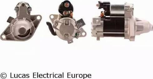 Lucas Electrical LRS02411 - Démarreur cwaw.fr