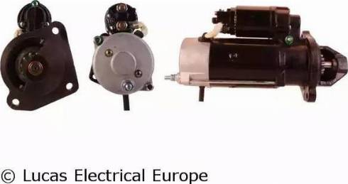 Lucas Electrical LRS02489 - Démarreur cwaw.fr