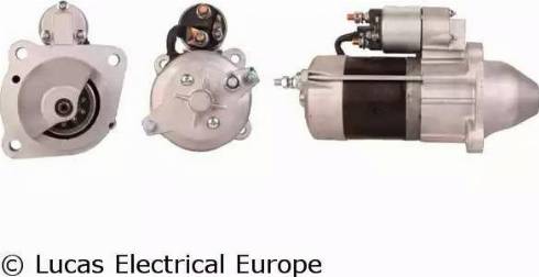 Lucas Electrical LRS02425 - Démarreur cwaw.fr