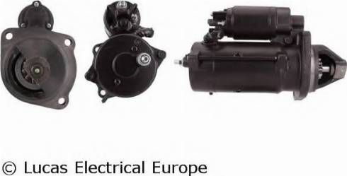 Lucas Electrical LRS02598 - Démarreur cwaw.fr