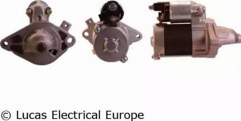 Lucas Electrical LRS02592 - Démarreur cwaw.fr