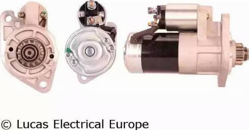 Lucas Electrical LRS02597 - Démarreur cwaw.fr