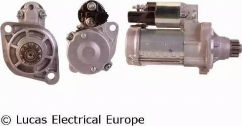 Lucas Electrical LRS02543 - Démarreur cwaw.fr