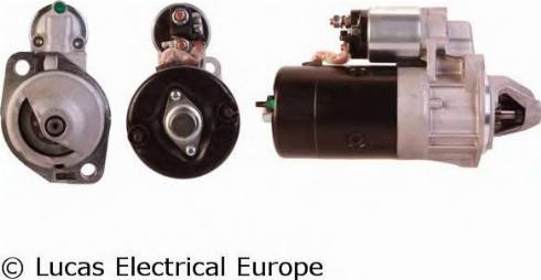 Lucas Electrical LRS02556 - Démarreur cwaw.fr