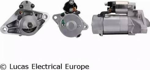 Lucas Electrical LRS02550 - Démarreur cwaw.fr