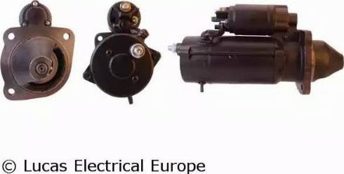 Lucas Electrical LRS02551 - Démarreur cwaw.fr