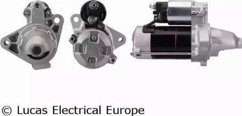 Lucas Electrical LRS02505 - Démarreur cwaw.fr