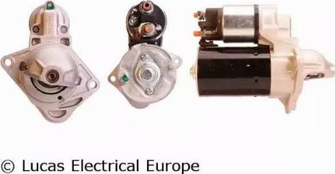 Lucas Electrical LRS02502 - Démarreur cwaw.fr