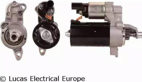 Lucas Electrical LRS02519 - Démarreur cwaw.fr