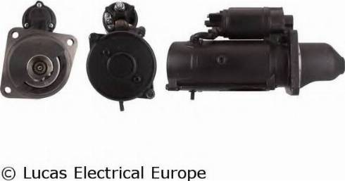 Lucas Electrical LRS02514 - Démarreur cwaw.fr