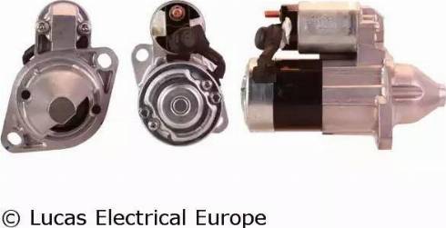 Lucas Electrical LRS02510 - Démarreur cwaw.fr