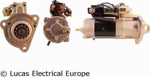 Lucas Electrical LRS02537 - Démarreur cwaw.fr