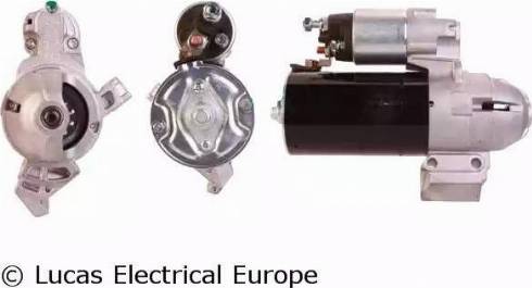 Lucas Electrical LRS02527 - Démarreur cwaw.fr