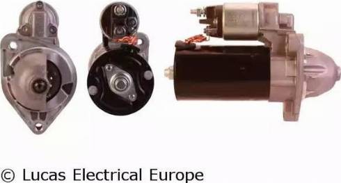 Lucas Electrical LRS02573 - Démarreur cwaw.fr