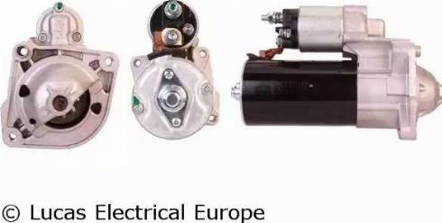 Lucas Electrical LRS02645 - Démarreur cwaw.fr