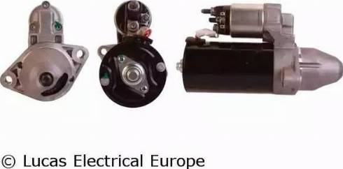 Lucas Electrical LRS02655 - Démarreur cwaw.fr