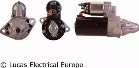 Lucas Electrical LRS02658 - Démarreur cwaw.fr