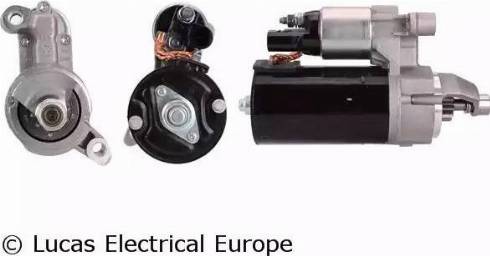 Lucas Electrical LRS02615 - Démarreur cwaw.fr