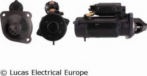 Lucas Electrical LRS02633 - Démarreur cwaw.fr