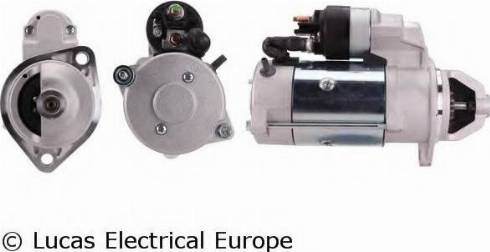 Lucas Electrical LRS02673 - Démarreur cwaw.fr