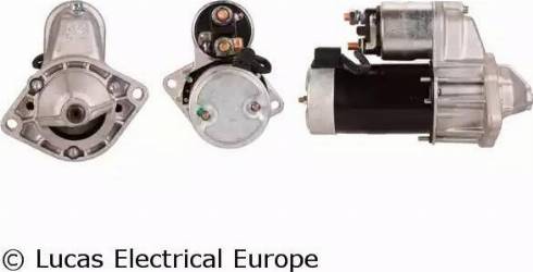 Lucas Electrical LRS02097 - Démarreur cwaw.fr